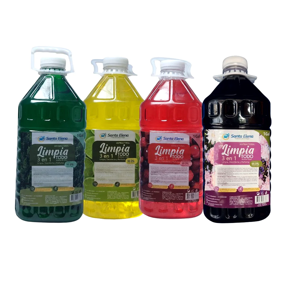 Pack Limpiatodo 3 en 1 (Galones)